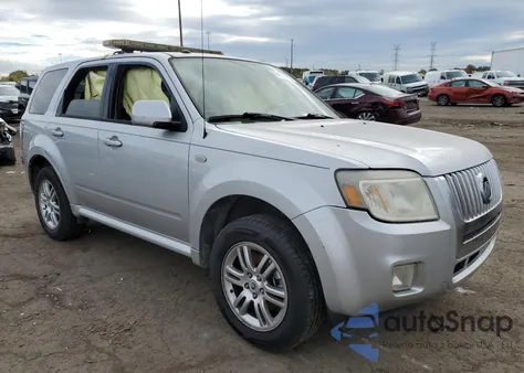 2009 Mercury Mariner Premier из США, поврежденный, VIN 4M2CU877X9KJ11170